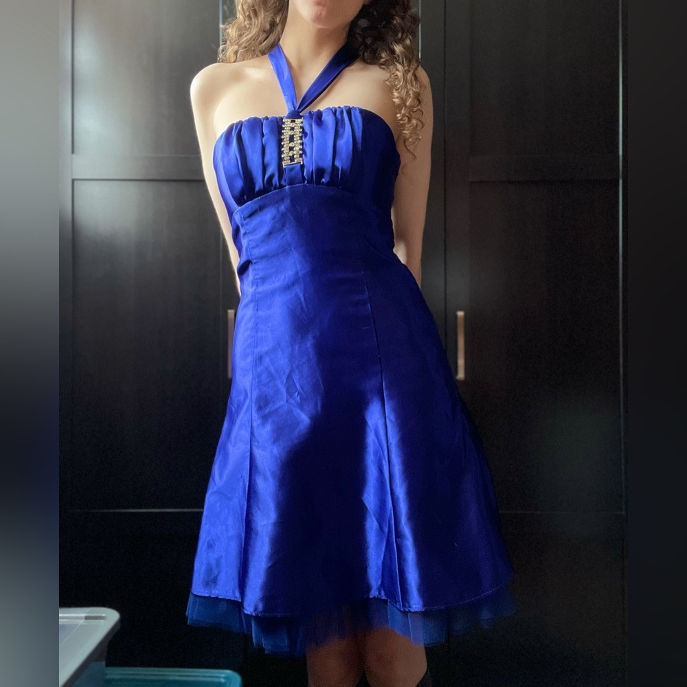 Vintage Jessica McClintock Cocktail Dress